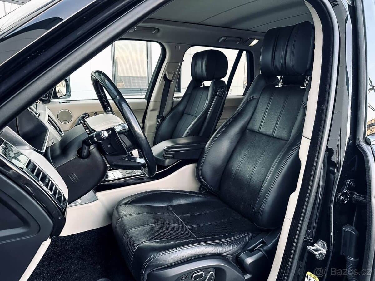 2014 Land Rover RANGE ROVER - 10