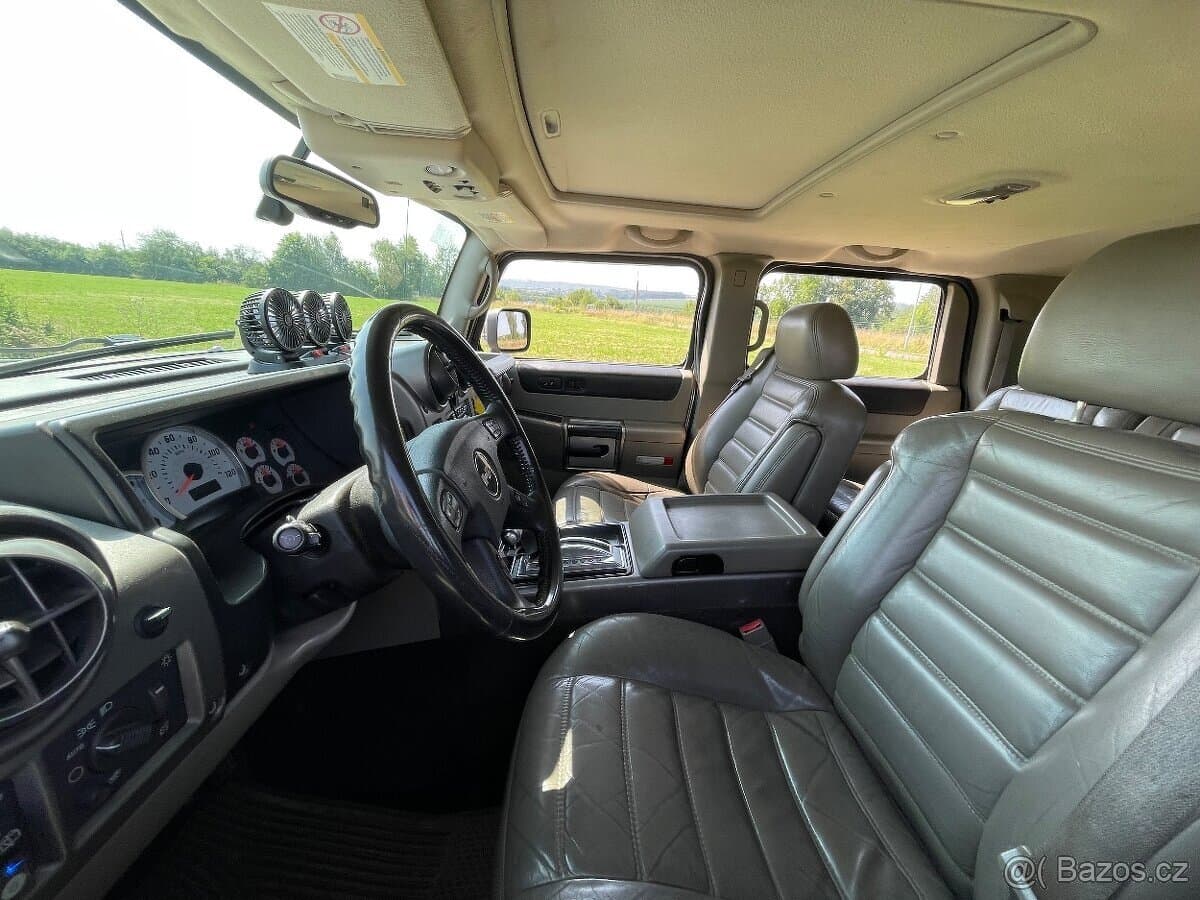 2004 Hummer H2 - 10