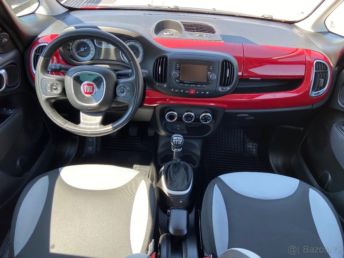 2014 Fiat 500L - 10
