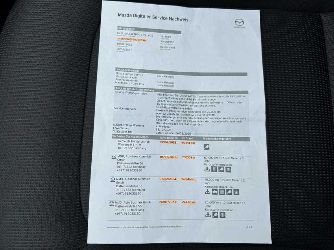 2022 Mazda CX-5 - 10