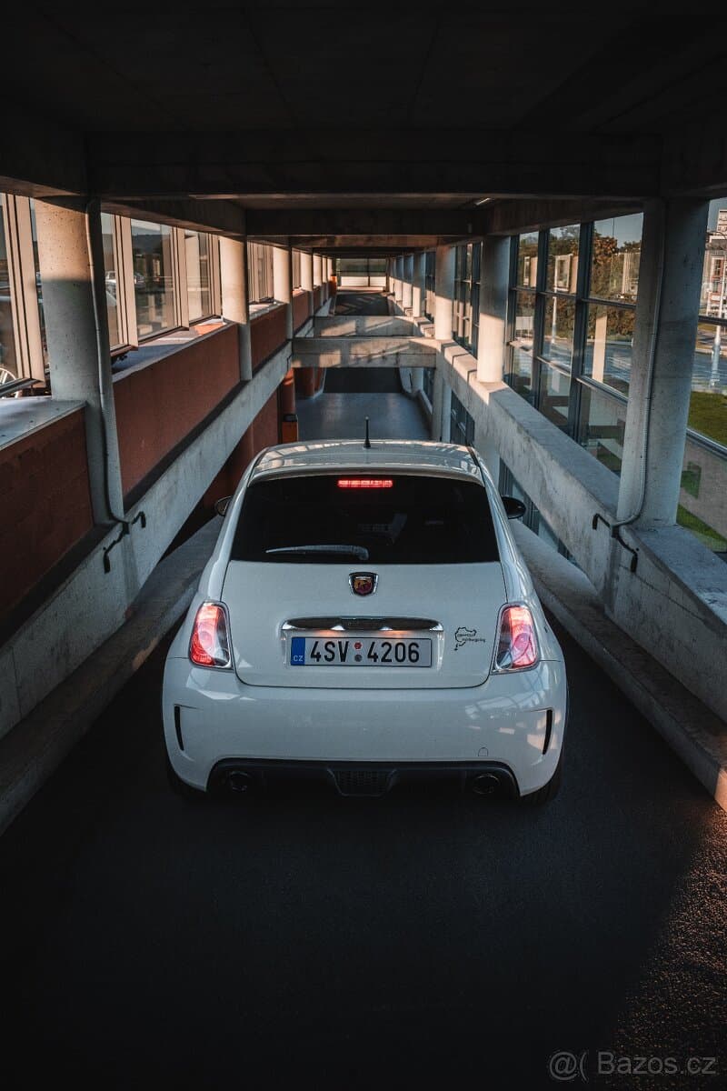 2008 Abarth 500 - 10