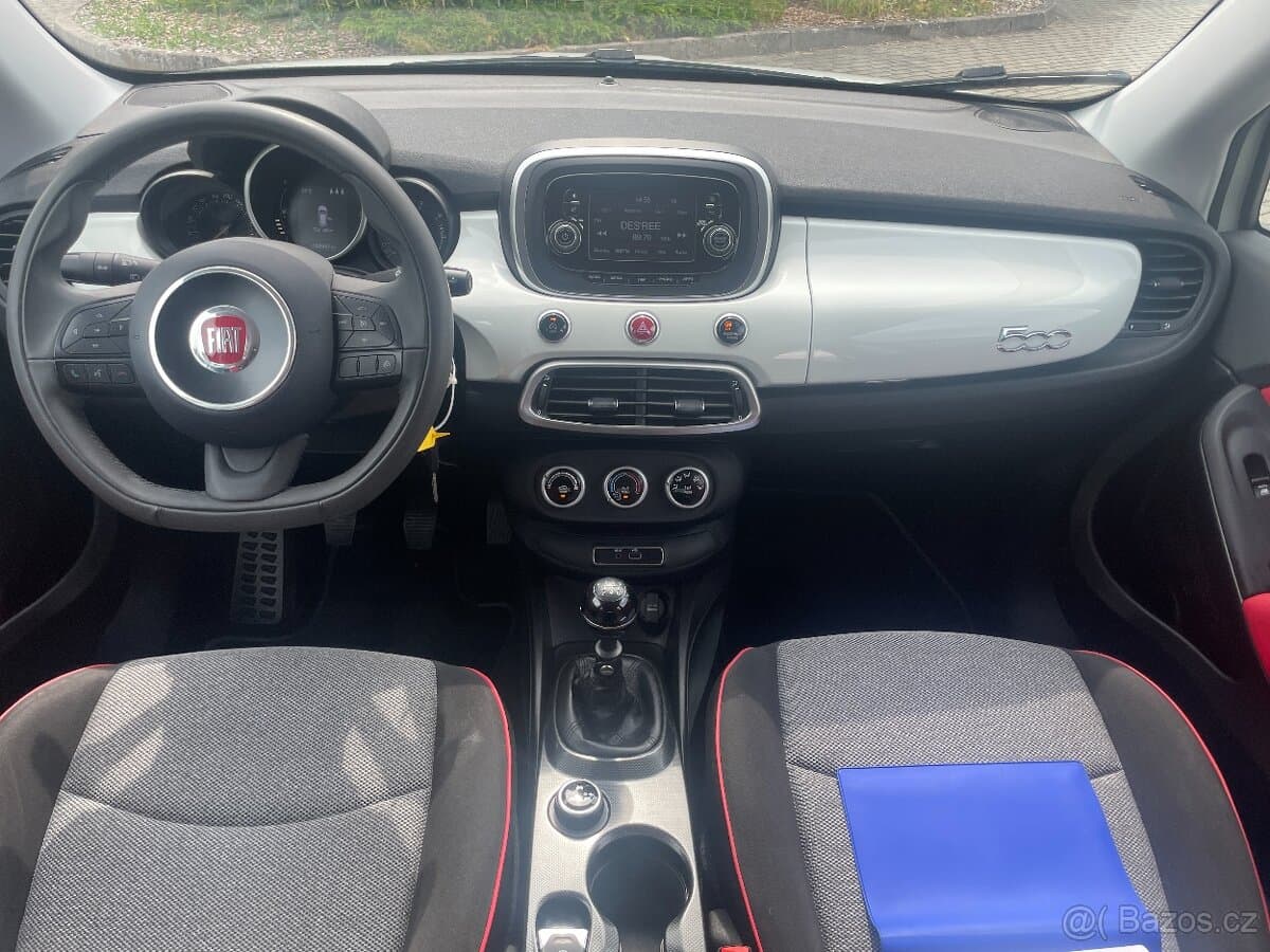 2015 Fiat 500X - 10