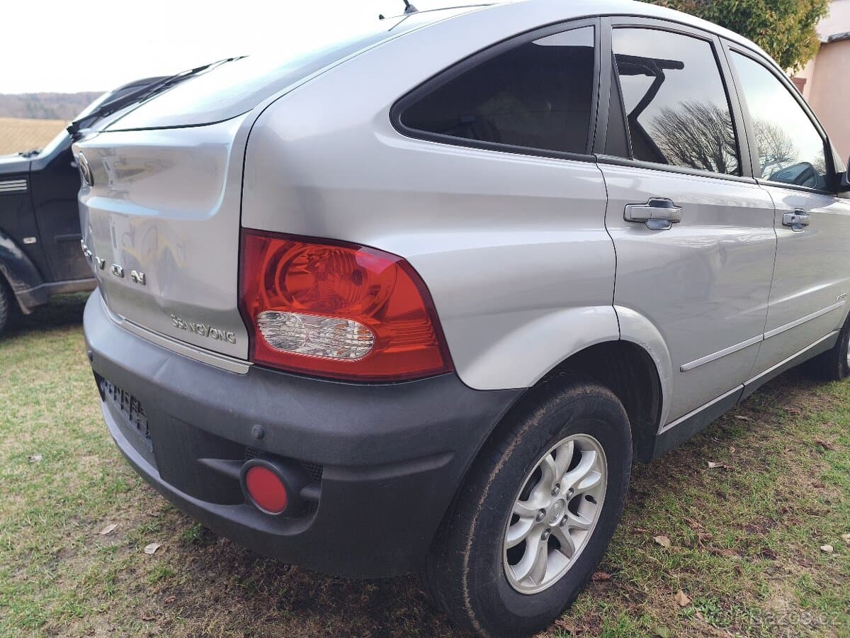2008 SsangYong ACTYON - 10