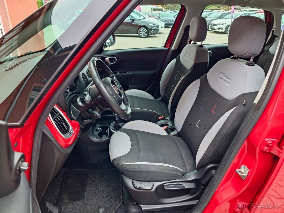 2017 Fiat 500L - 10
