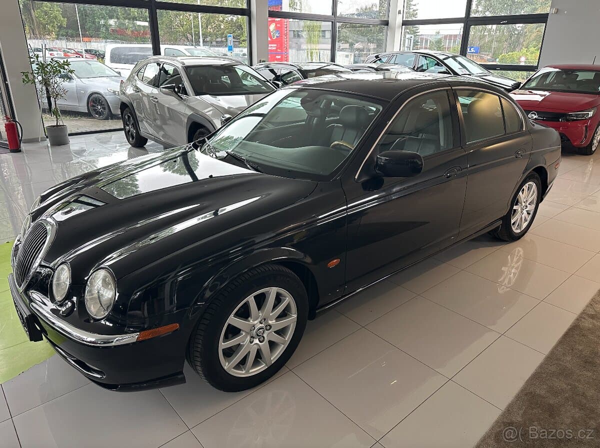 2001 Jaguar S-TYPE - 10