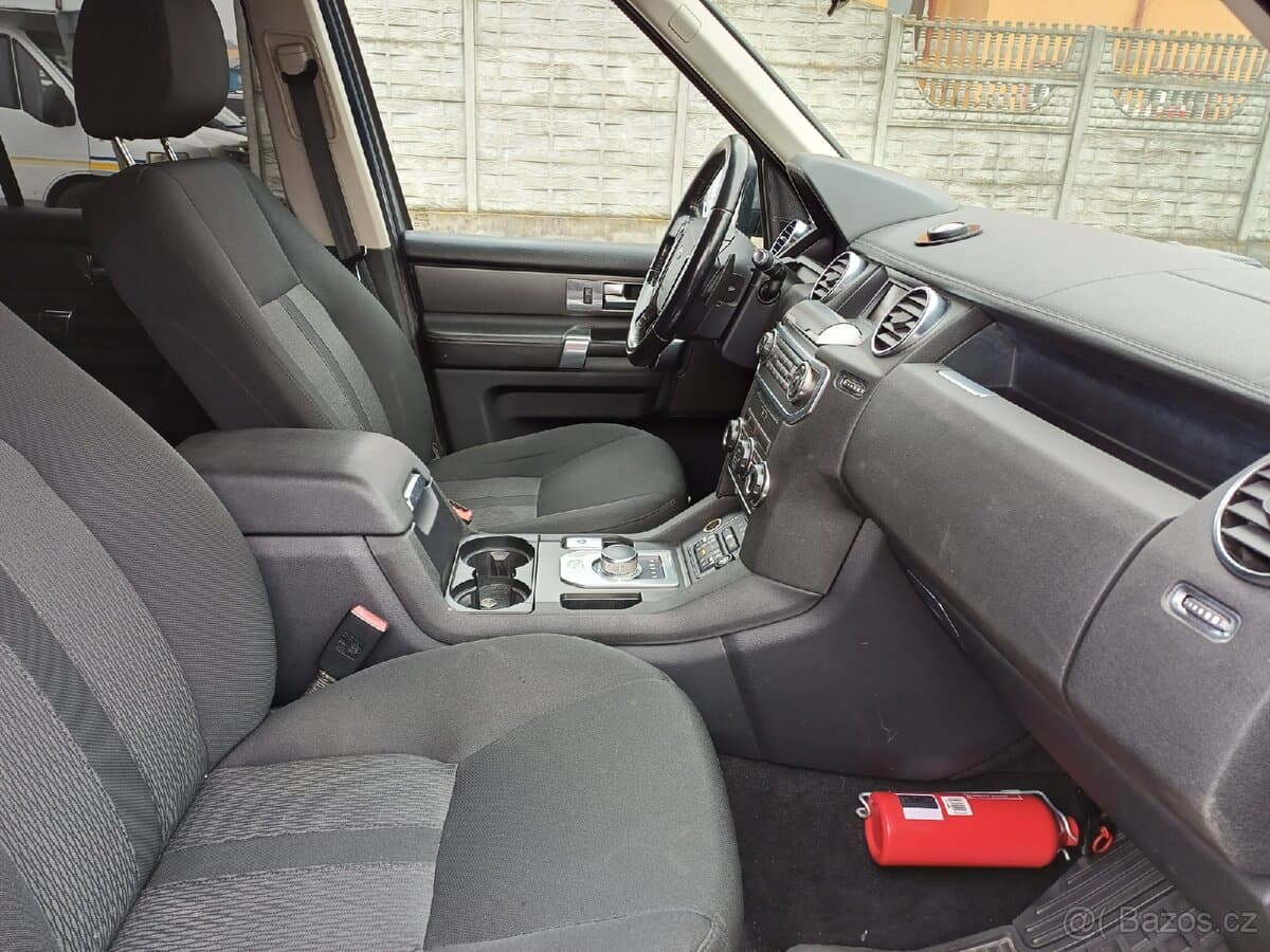 2012 Land Rover DISCOVERY - 10