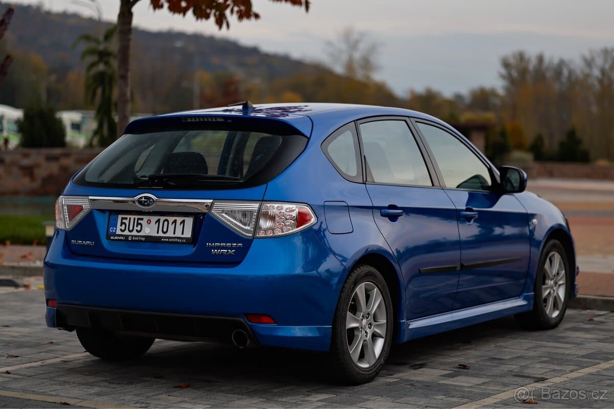 2008 Subaru IMPREZA - 10