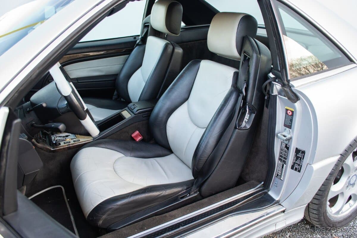 2002 Mercedes-Benz SL - 10