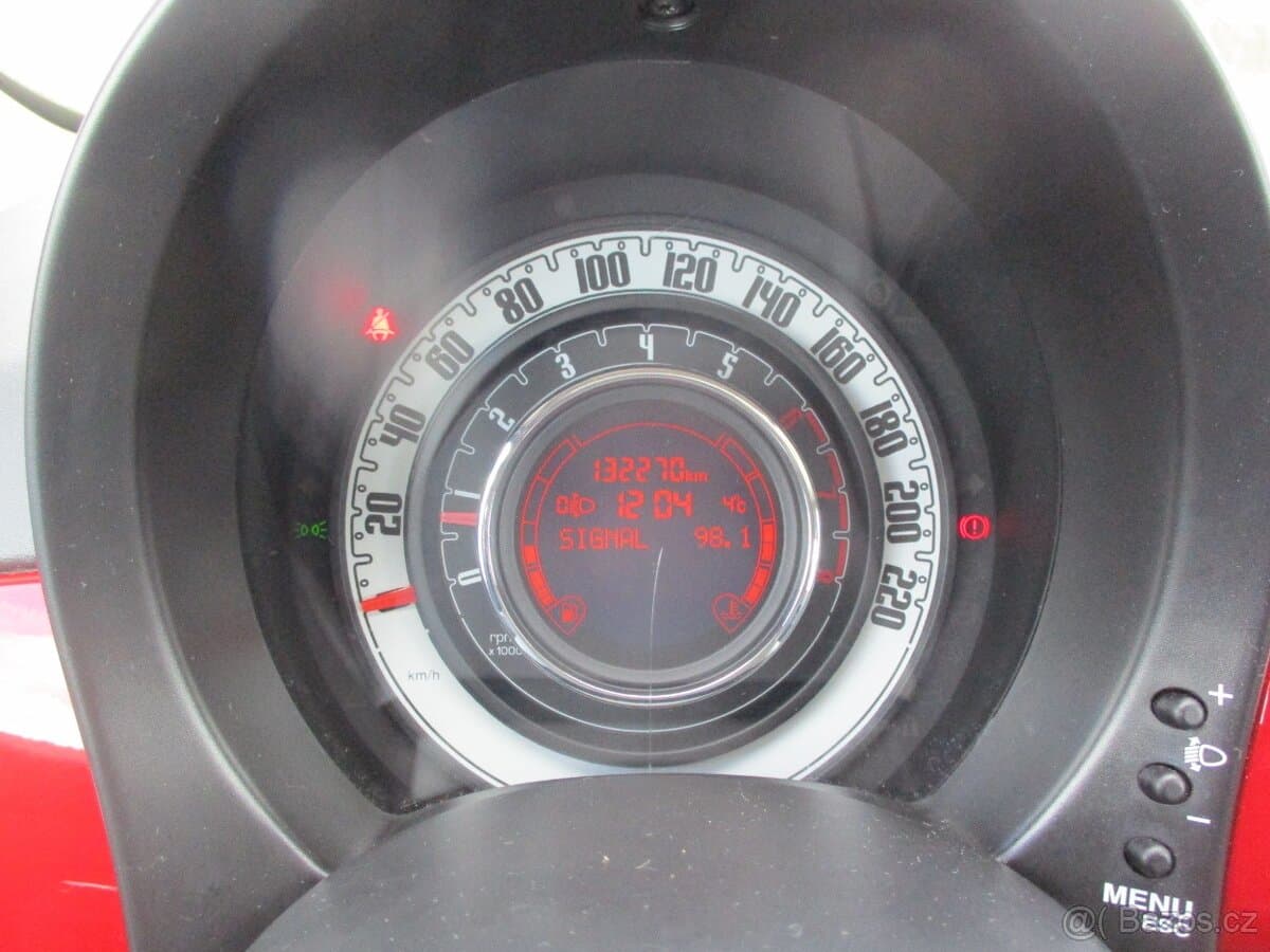 2012 Fiat 500 - 10