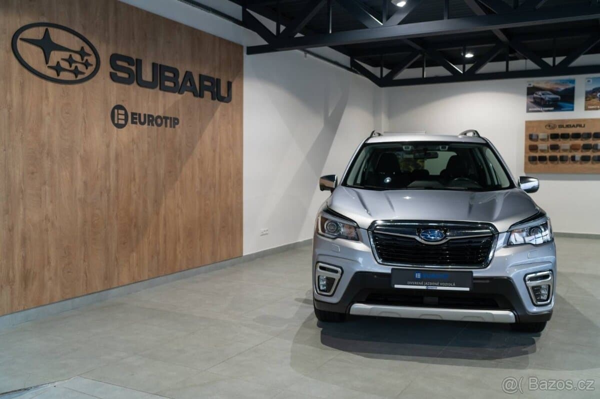 2020 Subaru FORESTER - 10