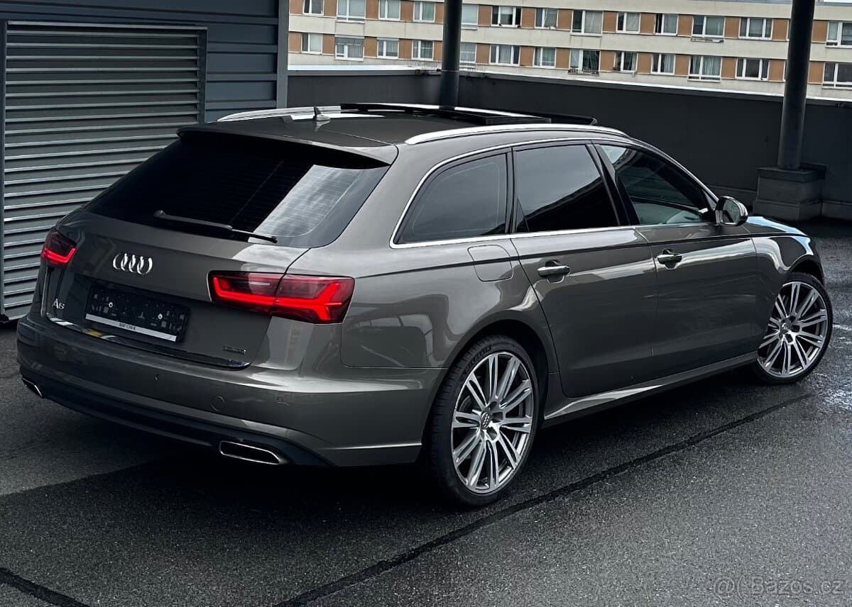 2015 Audi A6 - 10