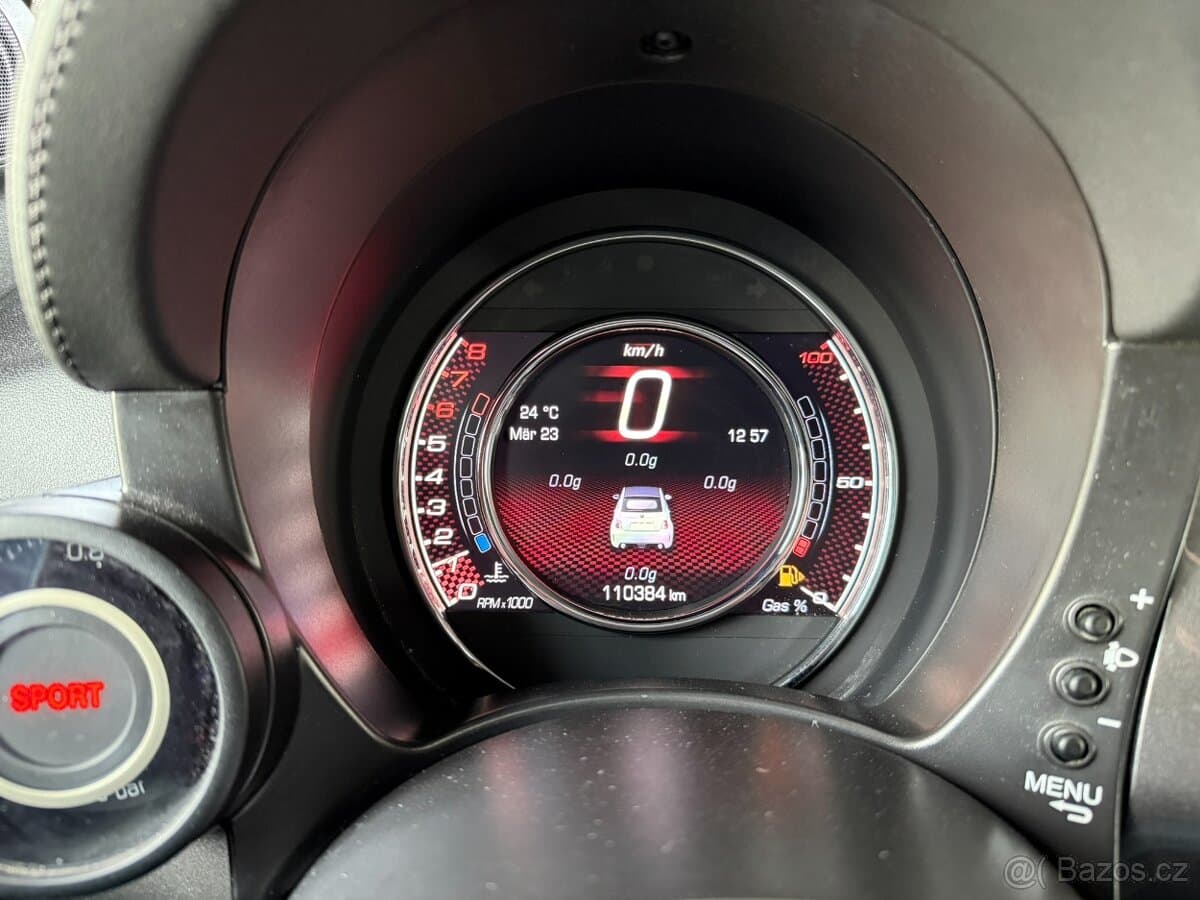 2016 Fiat 500 - 10