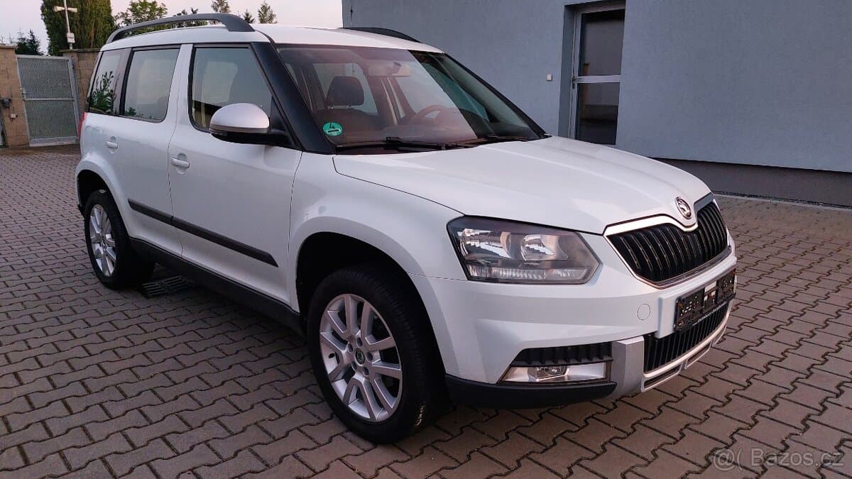 2015 Škoda YETI - 10