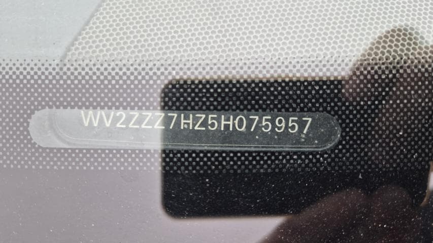 2005 Volkswagen TRANSPORTER - 10