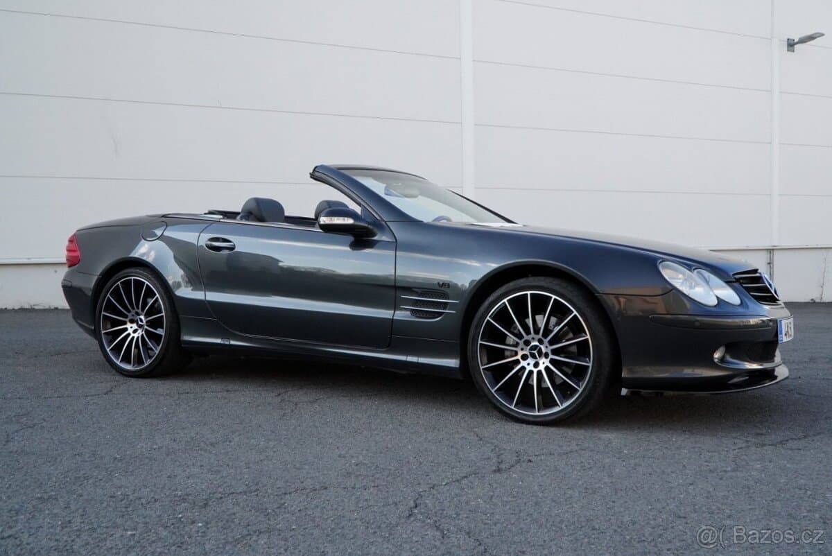 2001 Mercedes-Benz SL - 10