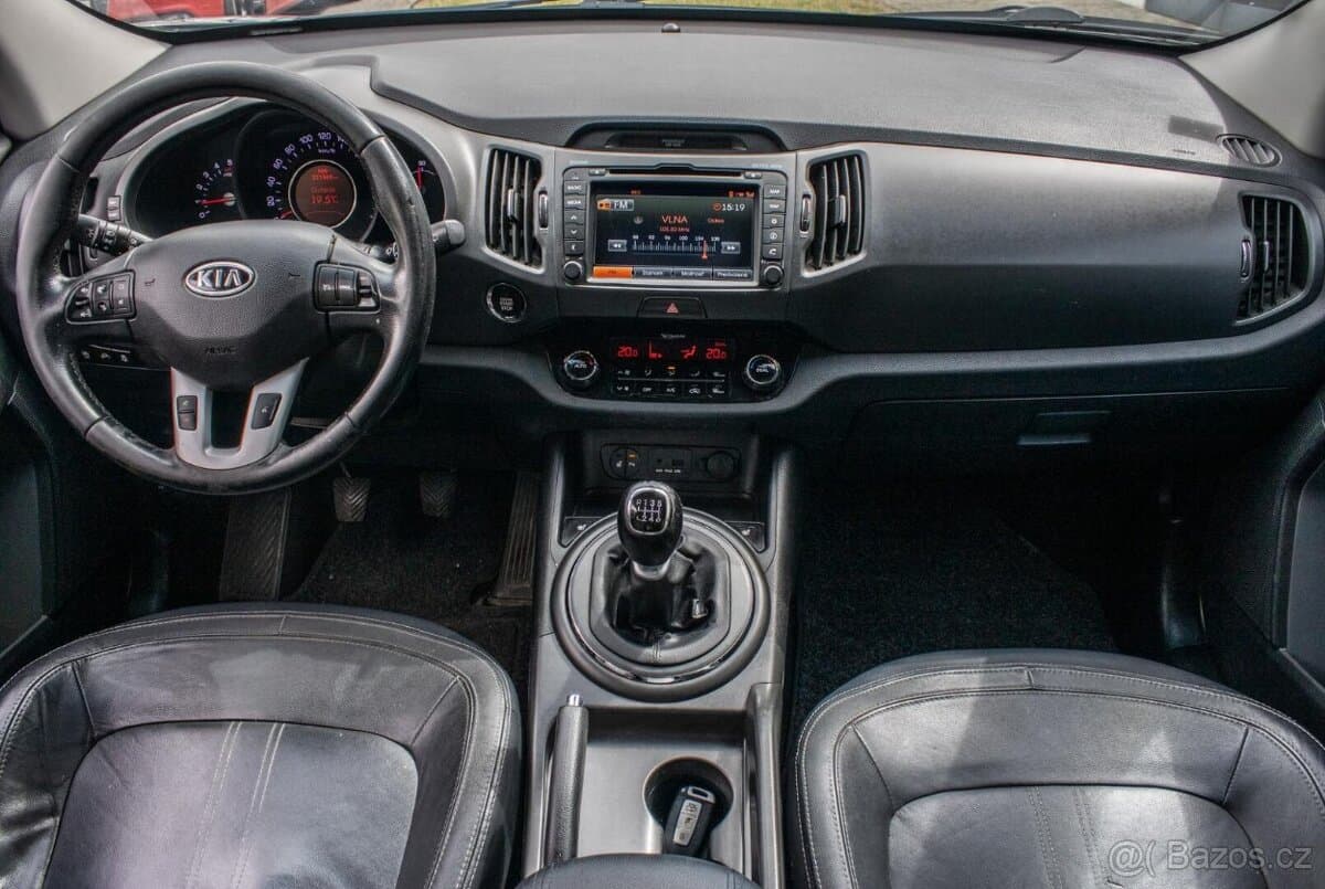 2012 Kia SPORTAGE - 10