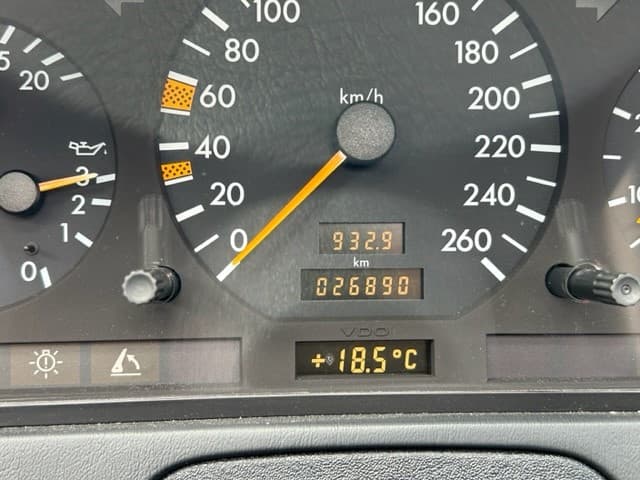 1994 Mercedes-Benz SL - 10
