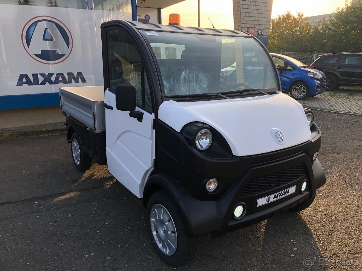 Aixam D-TRUCK - 10