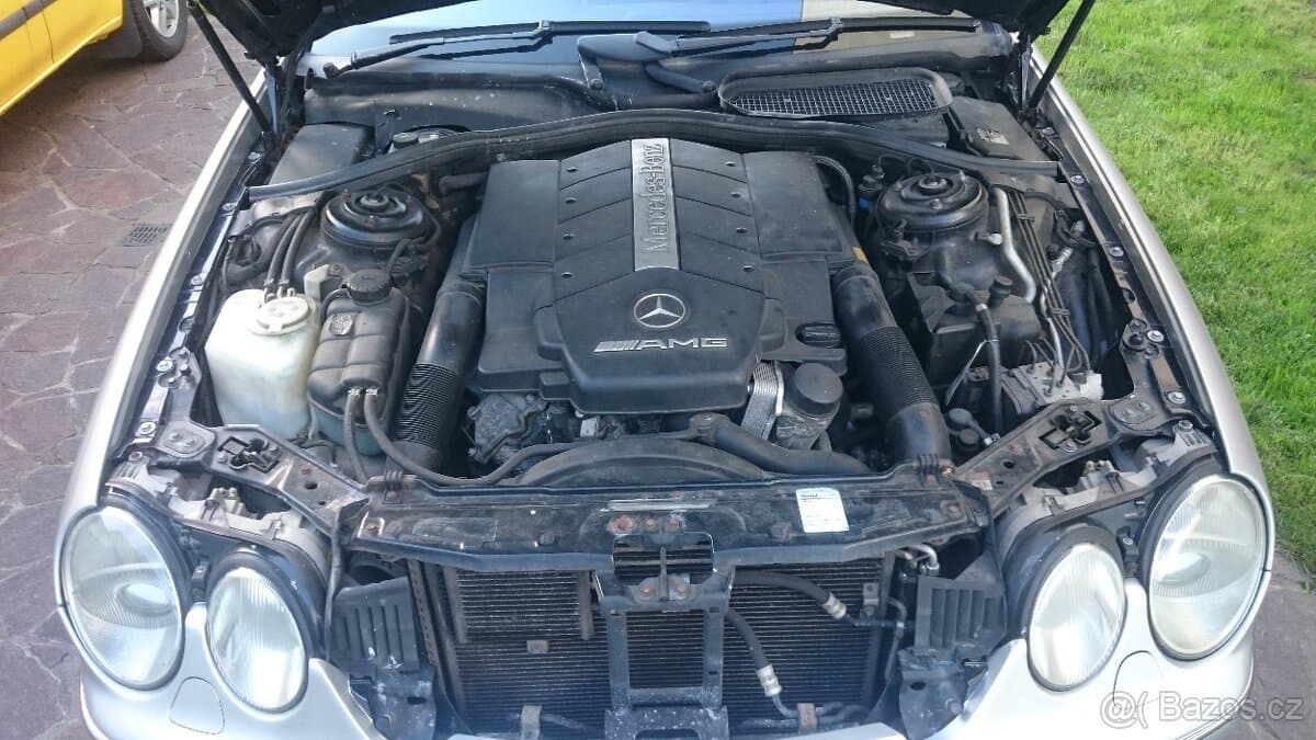 2002 Mercedes-Benz CL-CLASS - 10