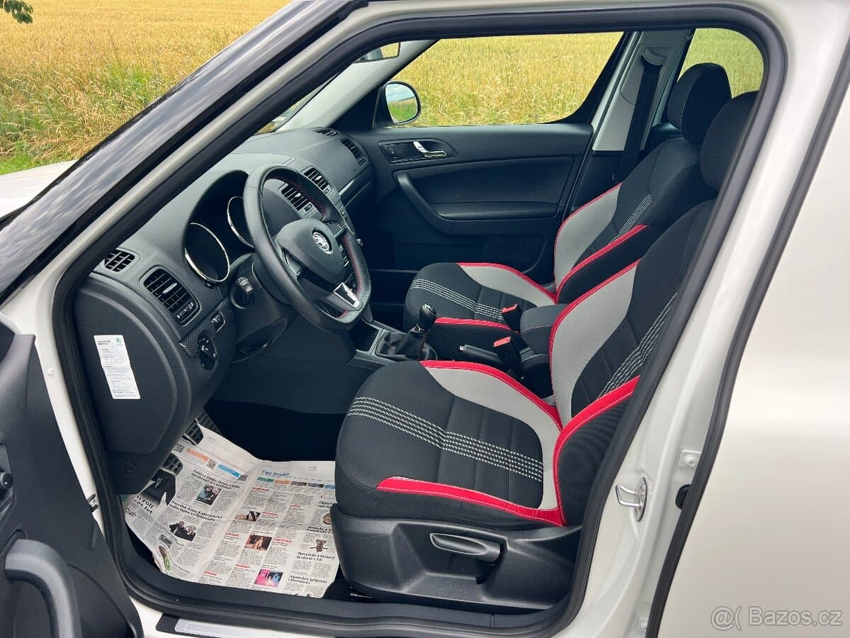 2015 Škoda YETI - 10