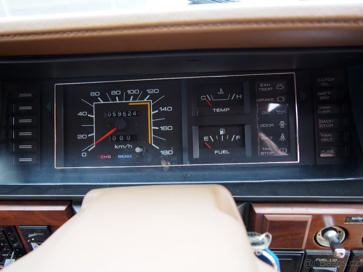 1980 Nissan OSTATNÍ - 10