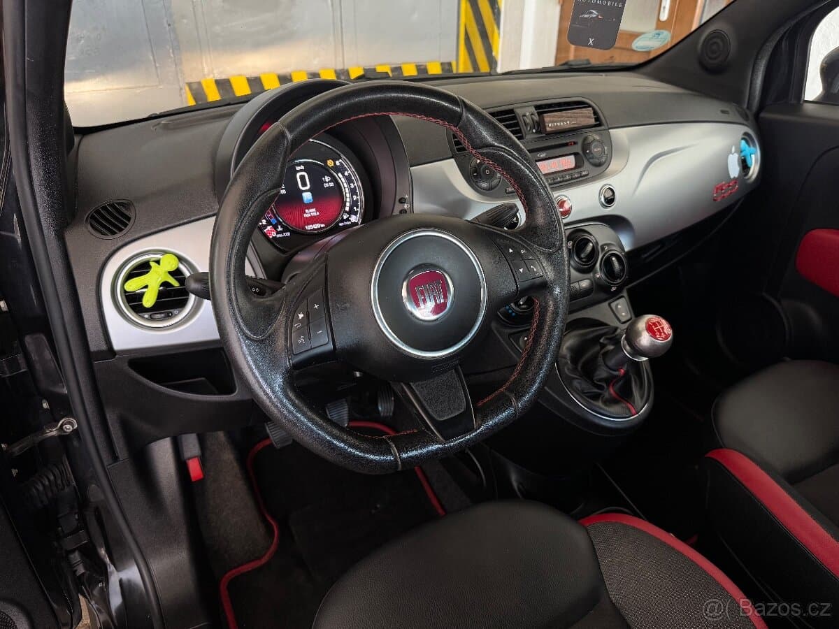2014 Fiat 500 - 10