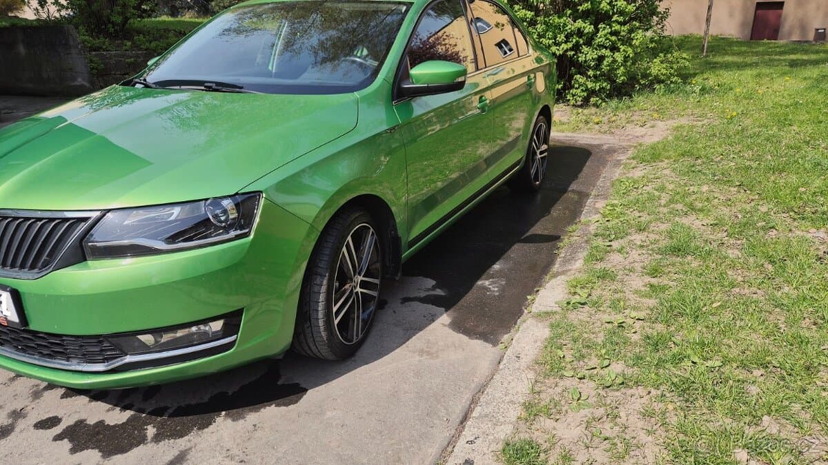 2017 Škoda RAPID - 10
