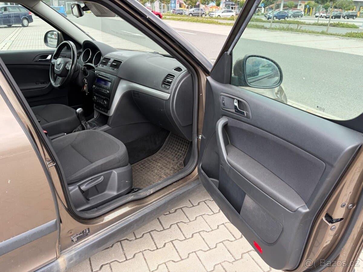 2010 Škoda YETI - 10