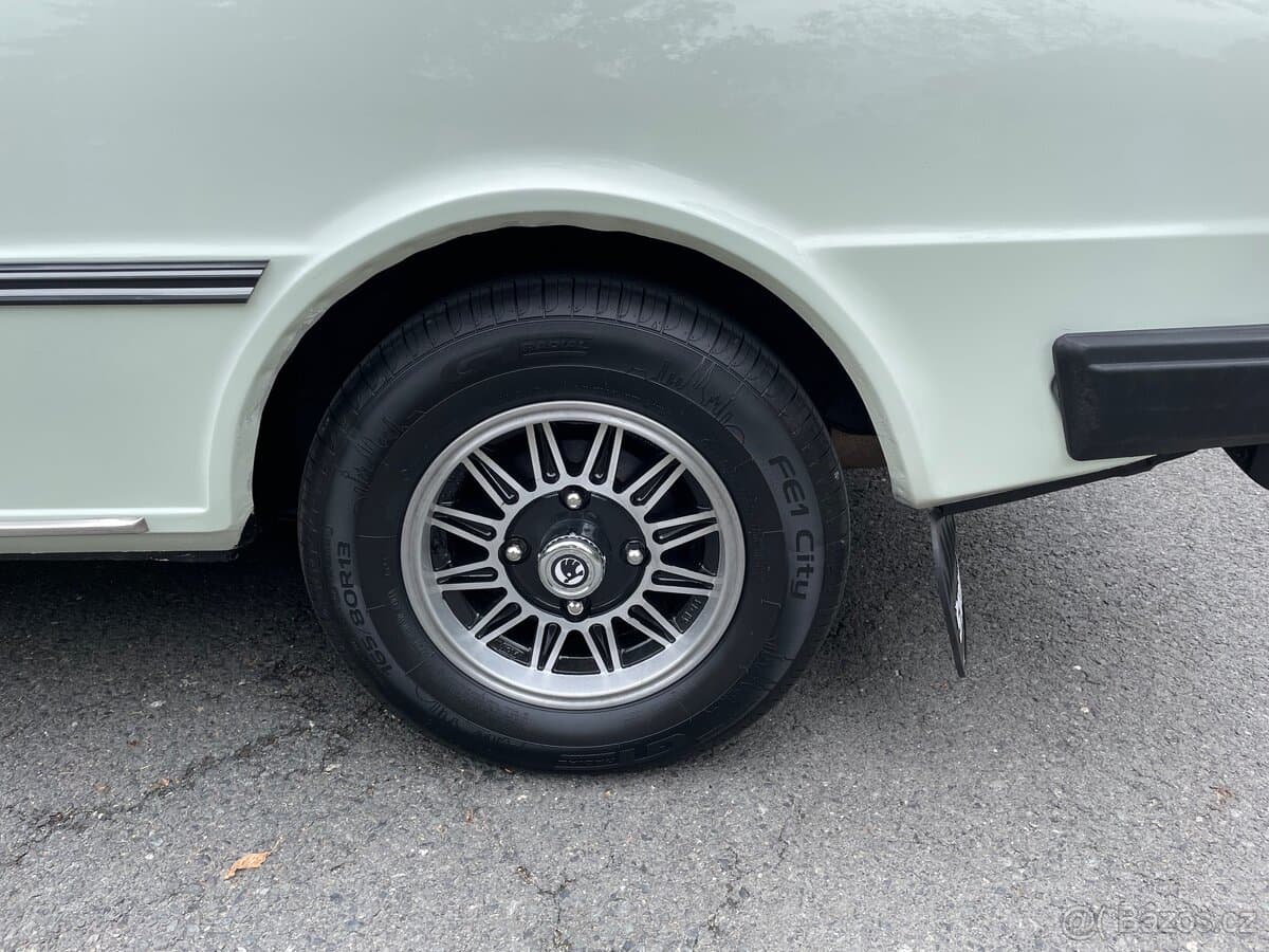 1986 Škoda RAPID - 10