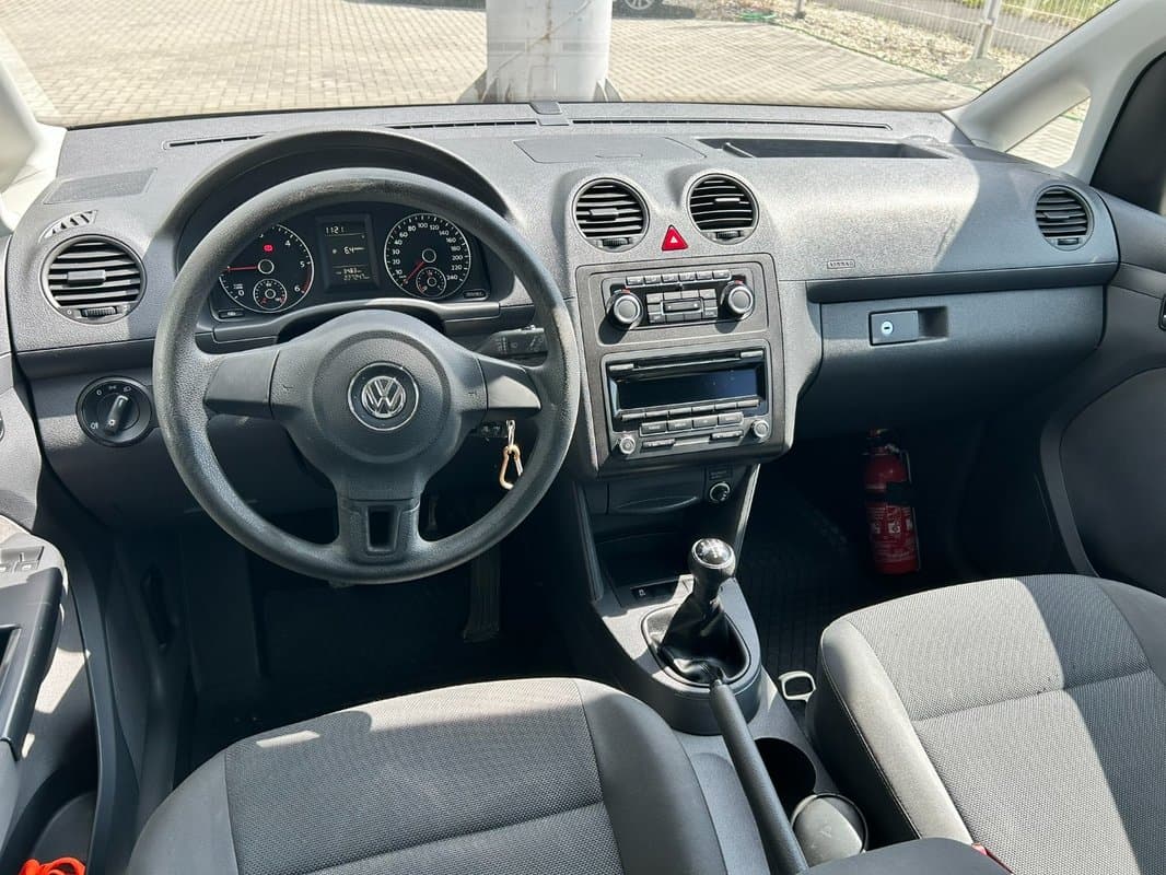 2012 Volkswagen CADDY - 10
