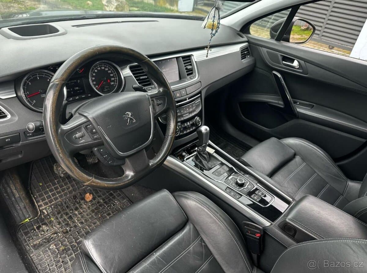 2013 Peugeot 508 - 10
