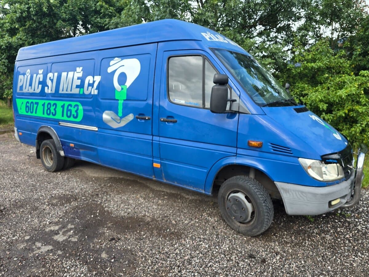 2001 Mercedes-Benz SPRINTER - 10