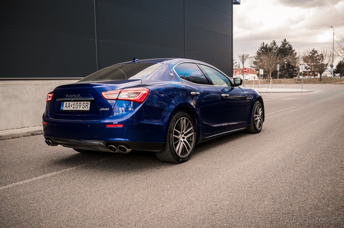 2015 Maserati GHIBLI - 10