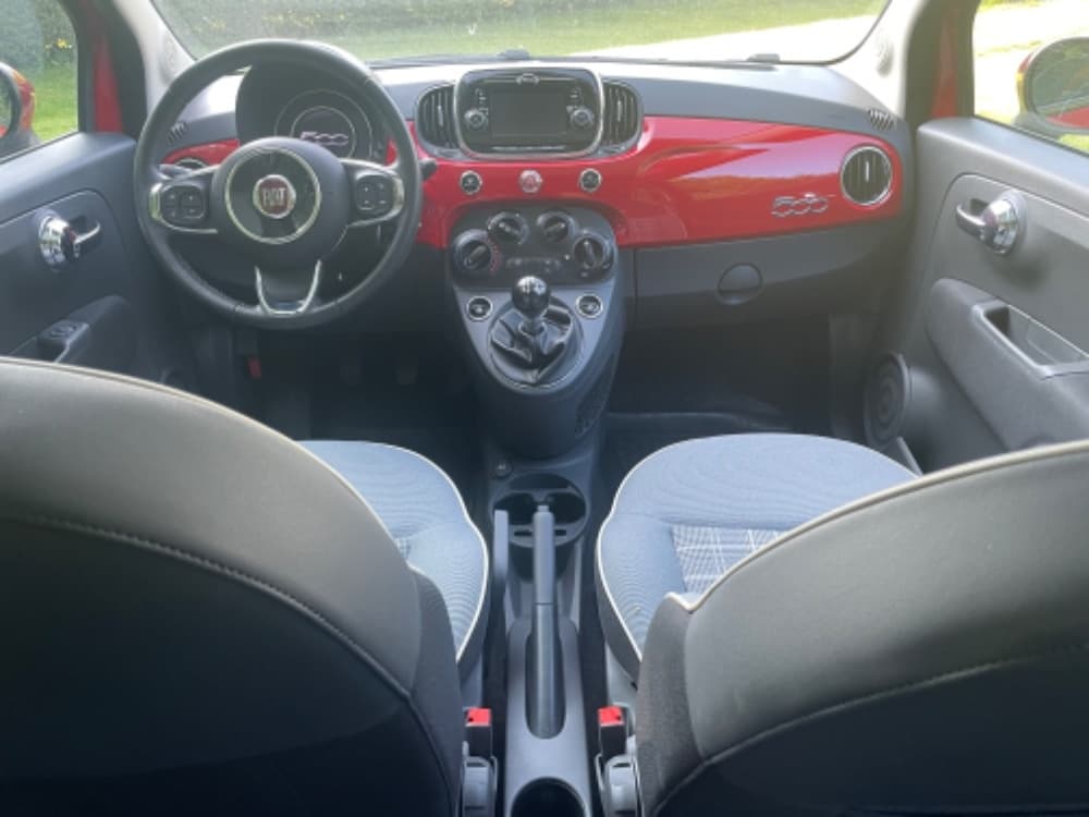 2016 Fiat 500 - 10