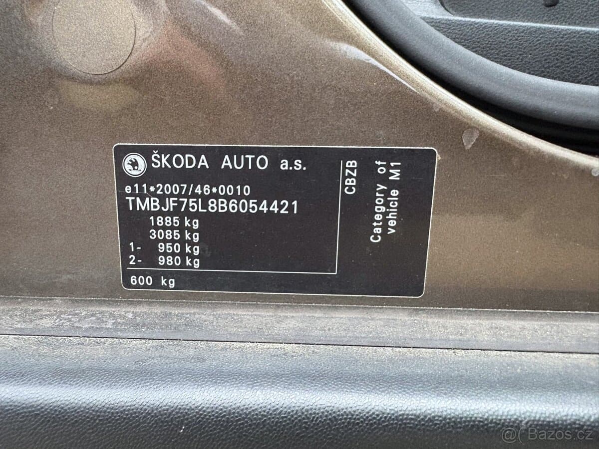 2011 Škoda YETI - 10