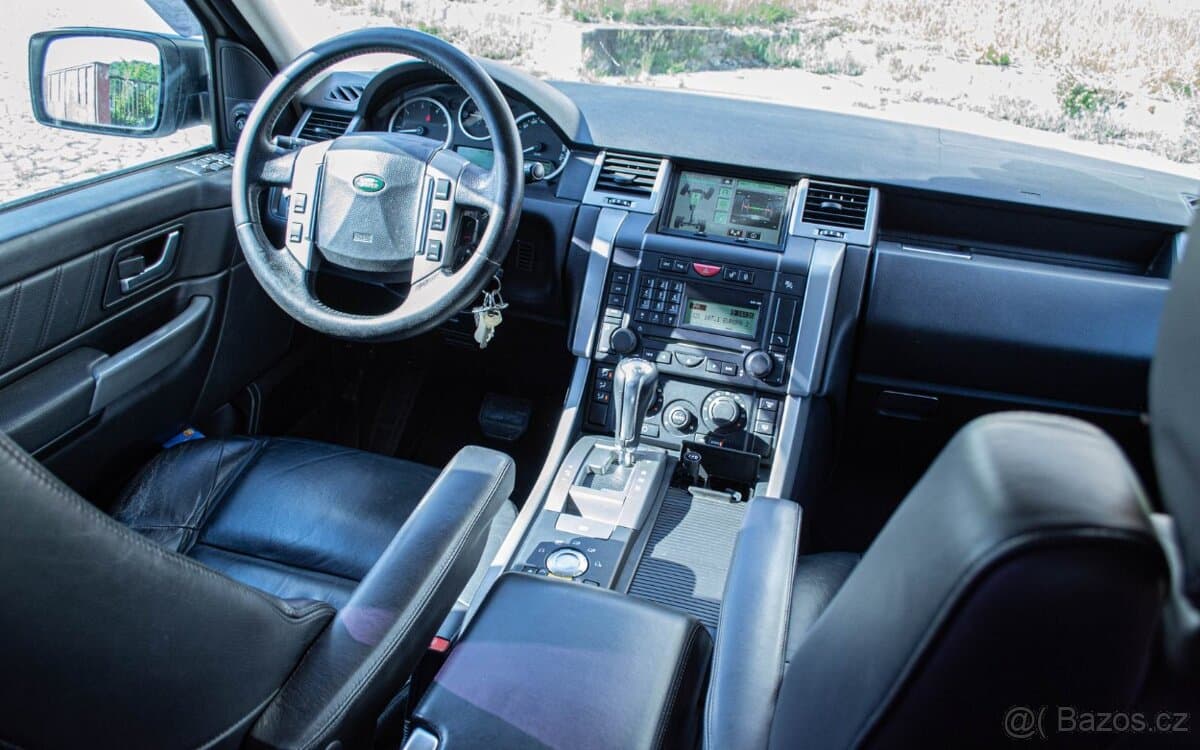 2008 Land Rover RANGE ROVER SPORT - 10