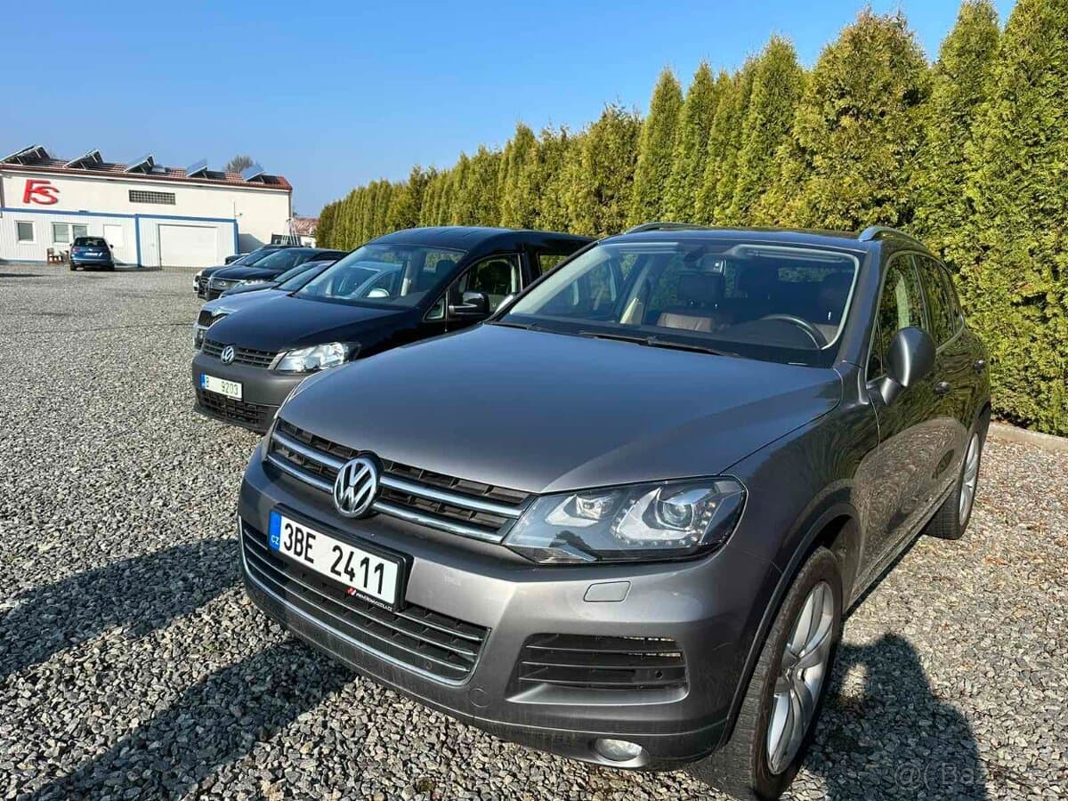 2014 Volkswagen TOUAREG - 10