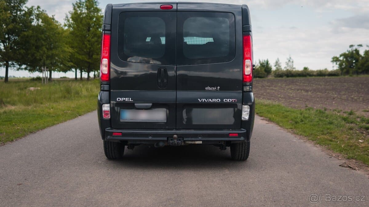 2012 Opel VIVARO - 10