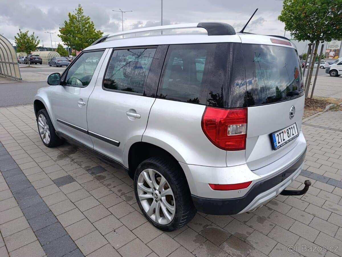 2016 Škoda YETI - 10