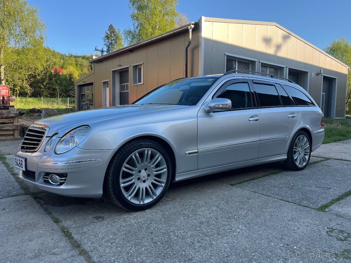 2007 Mercedes-Benz E-CLASS - 10
