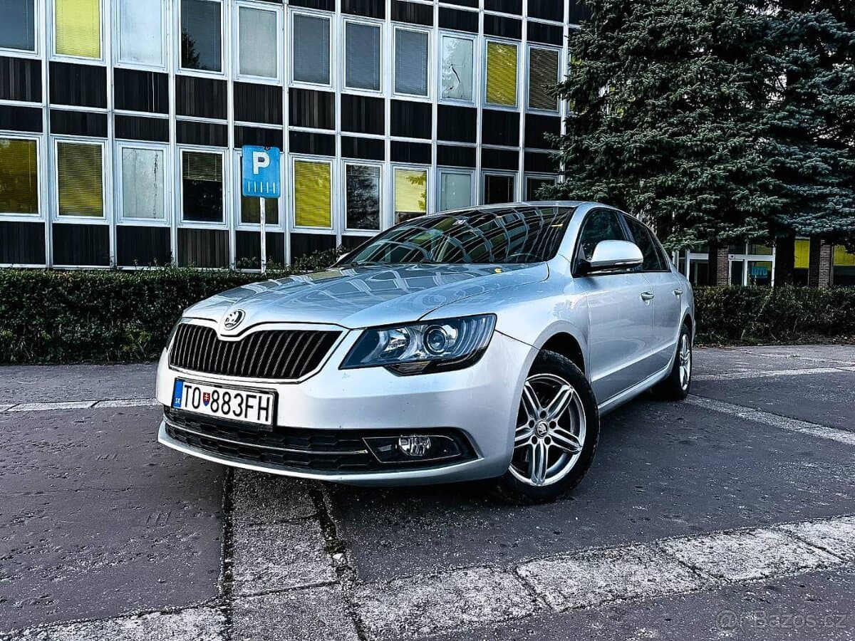 2013 Škoda SUPERB - 10
