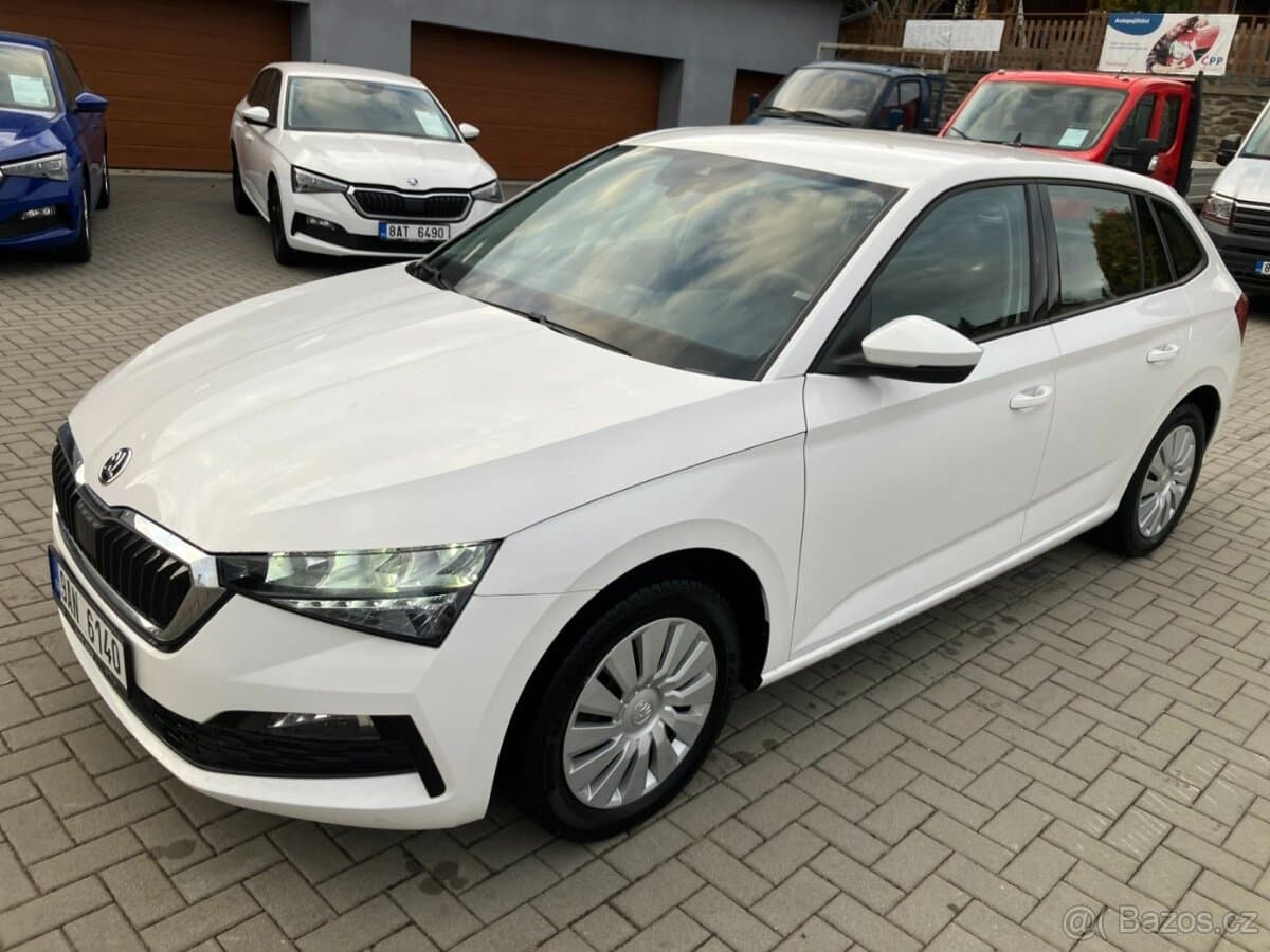 2022 Škoda SCALA - 10