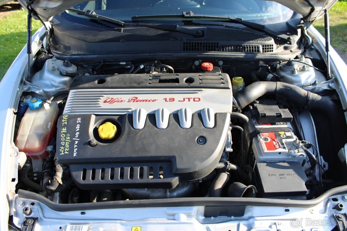 2007 Alfa Romeo 147 - 10
