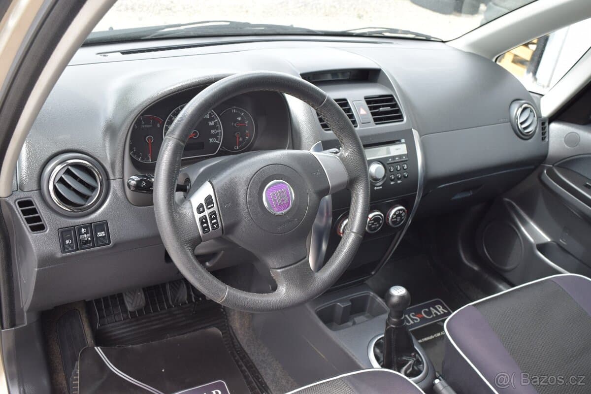 2009 Fiat SEDICI - 10