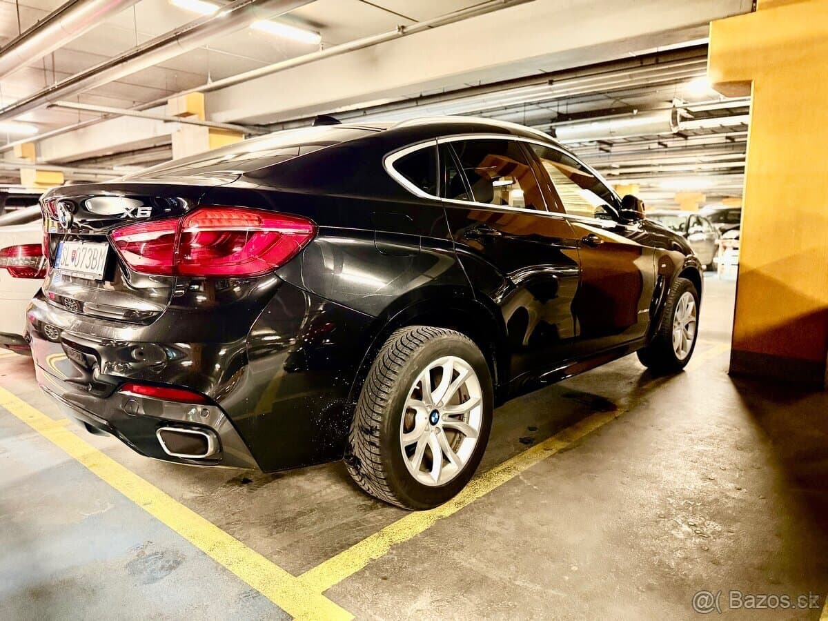 2016 BMW X6 - 10