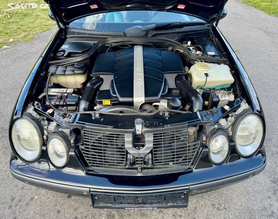 1998 Mercedes-Benz CLK - 10