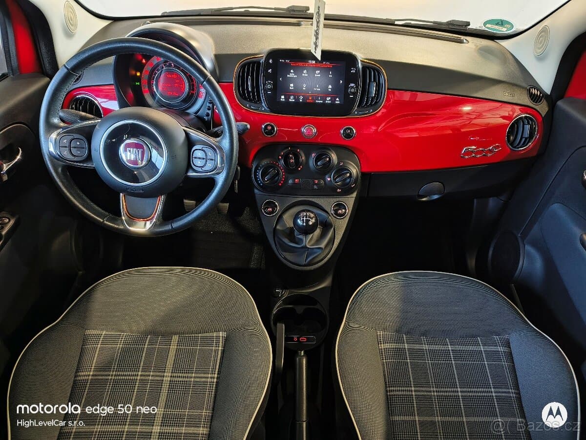 2018 Fiat 500 - 10