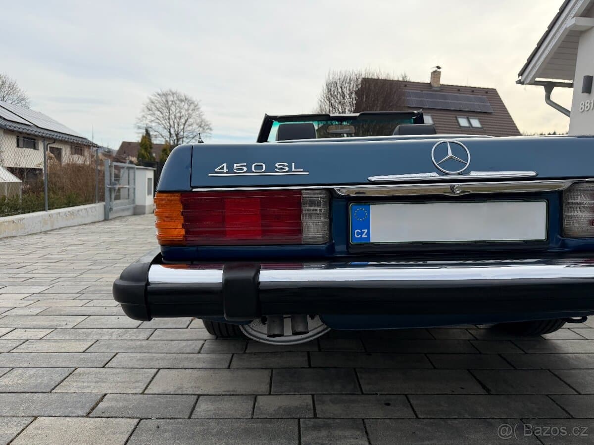 1976 Mercedes-Benz SL - 10