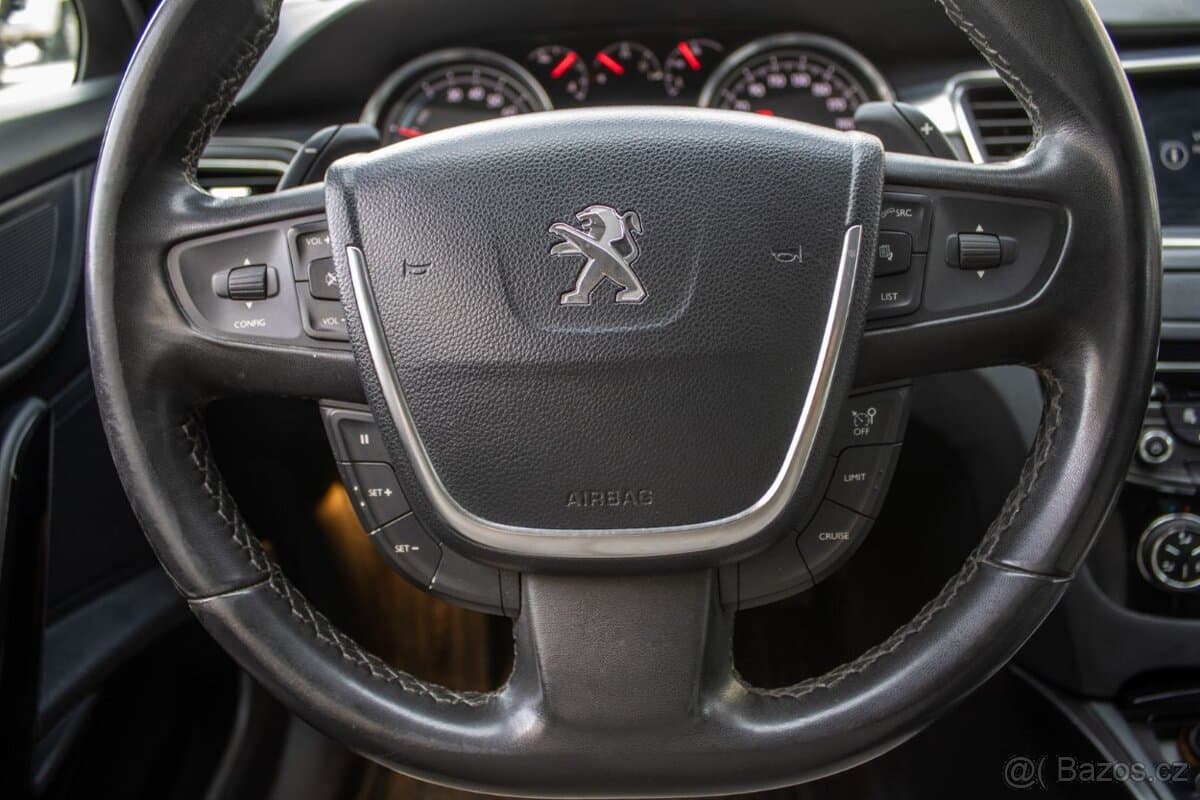 2013 Peugeot 508 - 10
