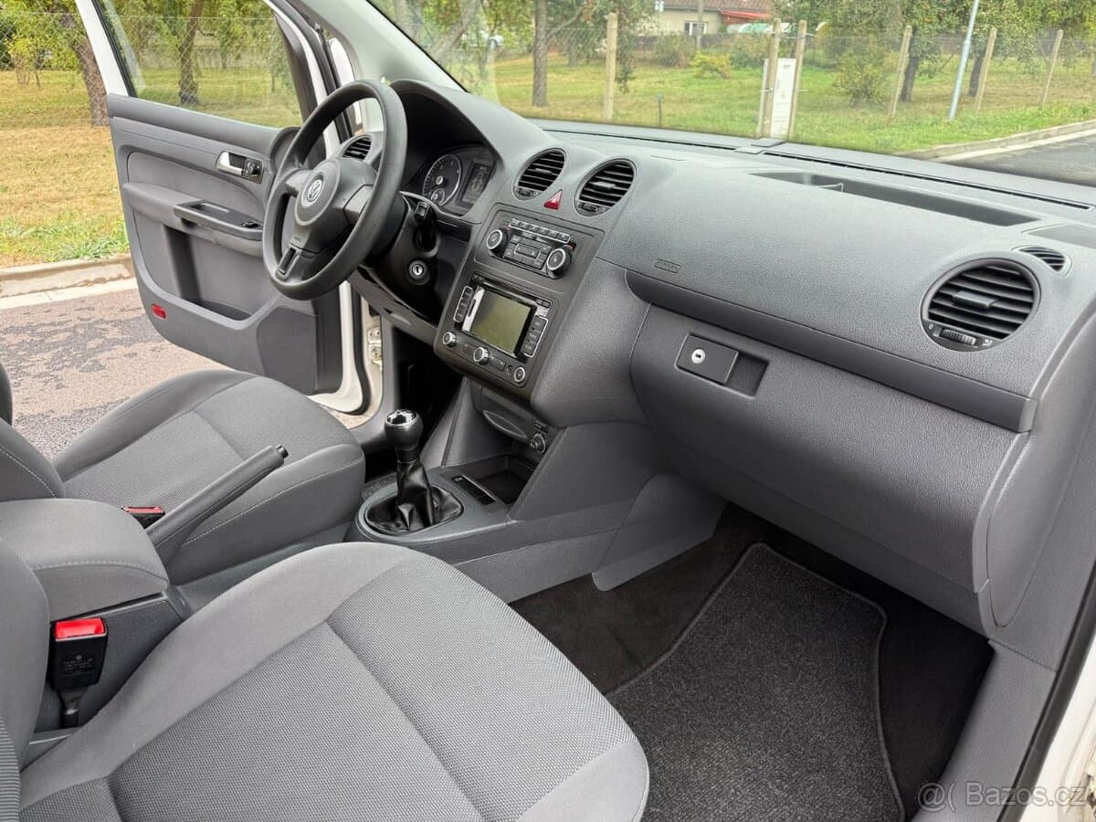 2012 Volkswagen CADDY - 10
